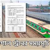 ট্রেনের সময়সূচি শিশুদের বর্ণমালা